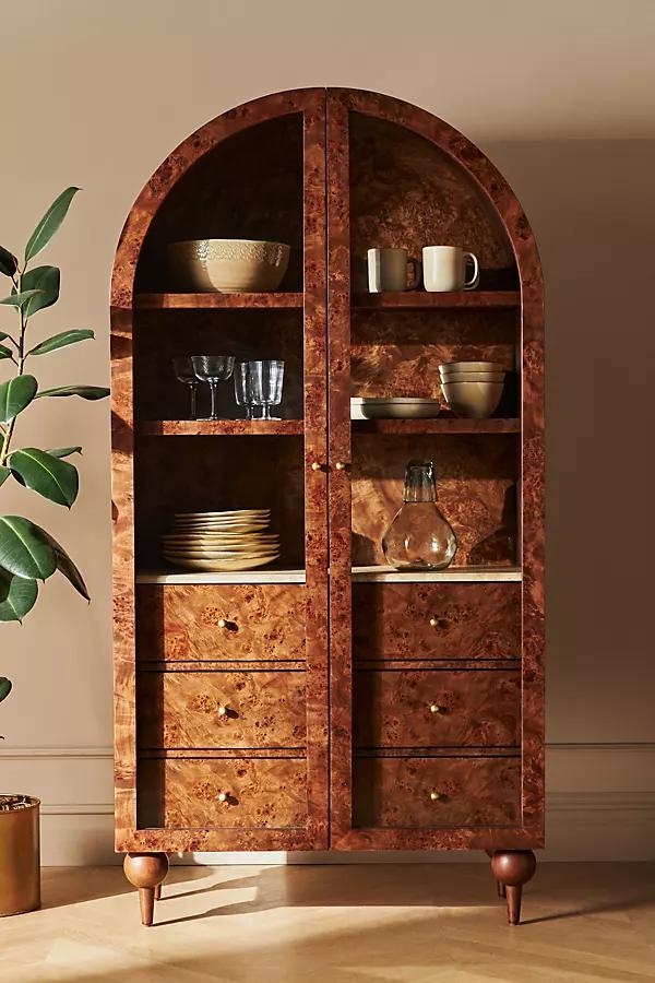 Fern Burl Storage Cabinet - Image 0