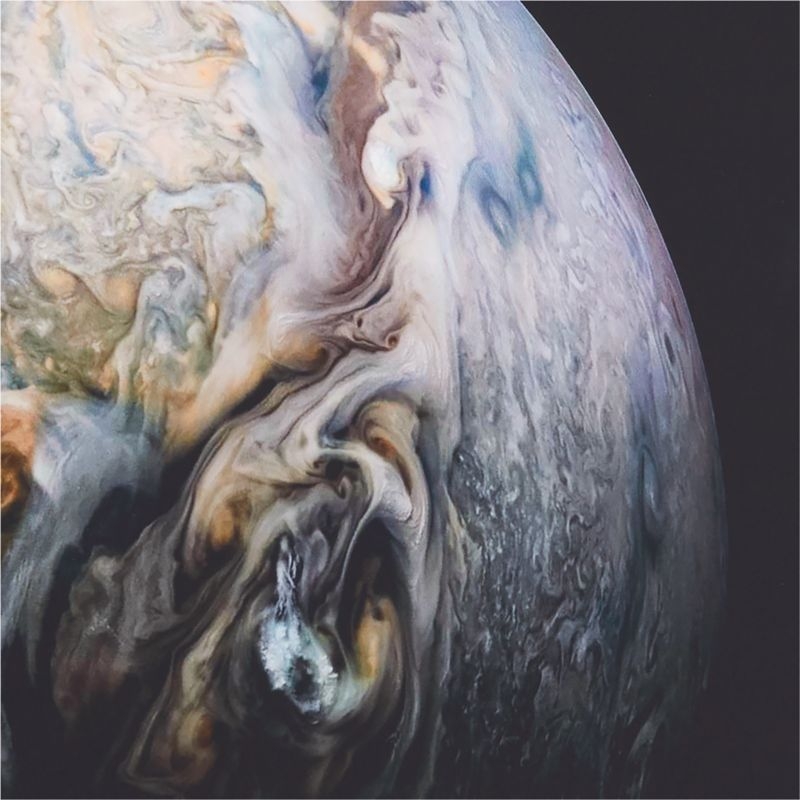 Smithsonian Jupiter Framed Wall Art Print - Image 3
