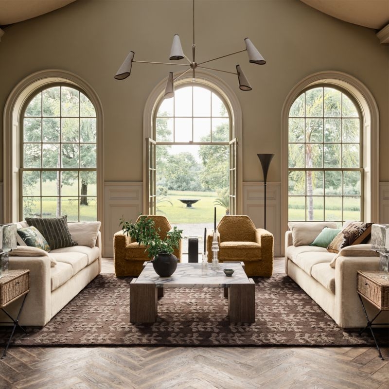 Luna Torchiere Floor Lamp by Jeremiah Brent - Image 3