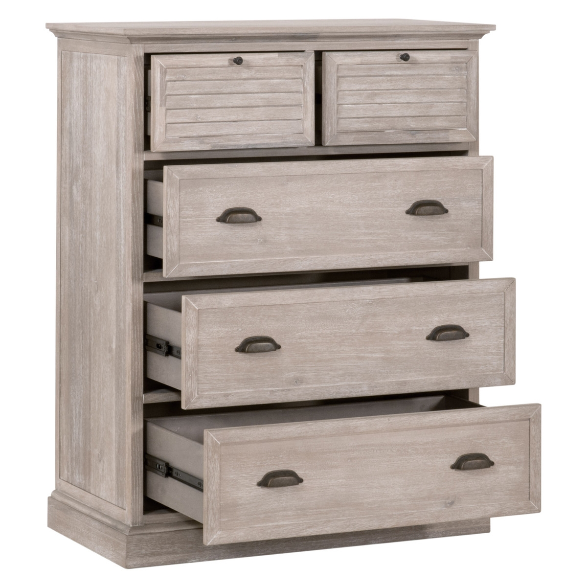 Eden 5-Drawer High Chest - Image 3