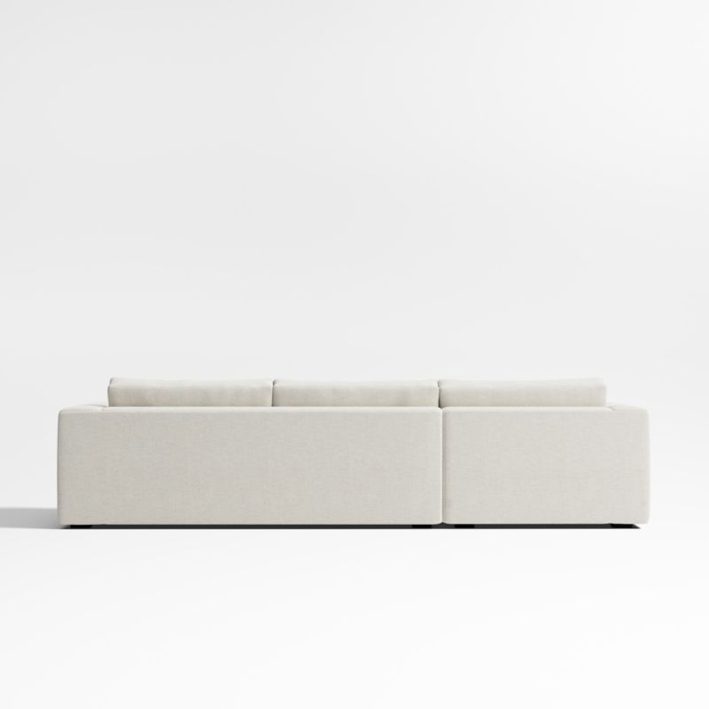 Oceanside Deep 2-Piece Chaise Sectional Sofa - Image 7