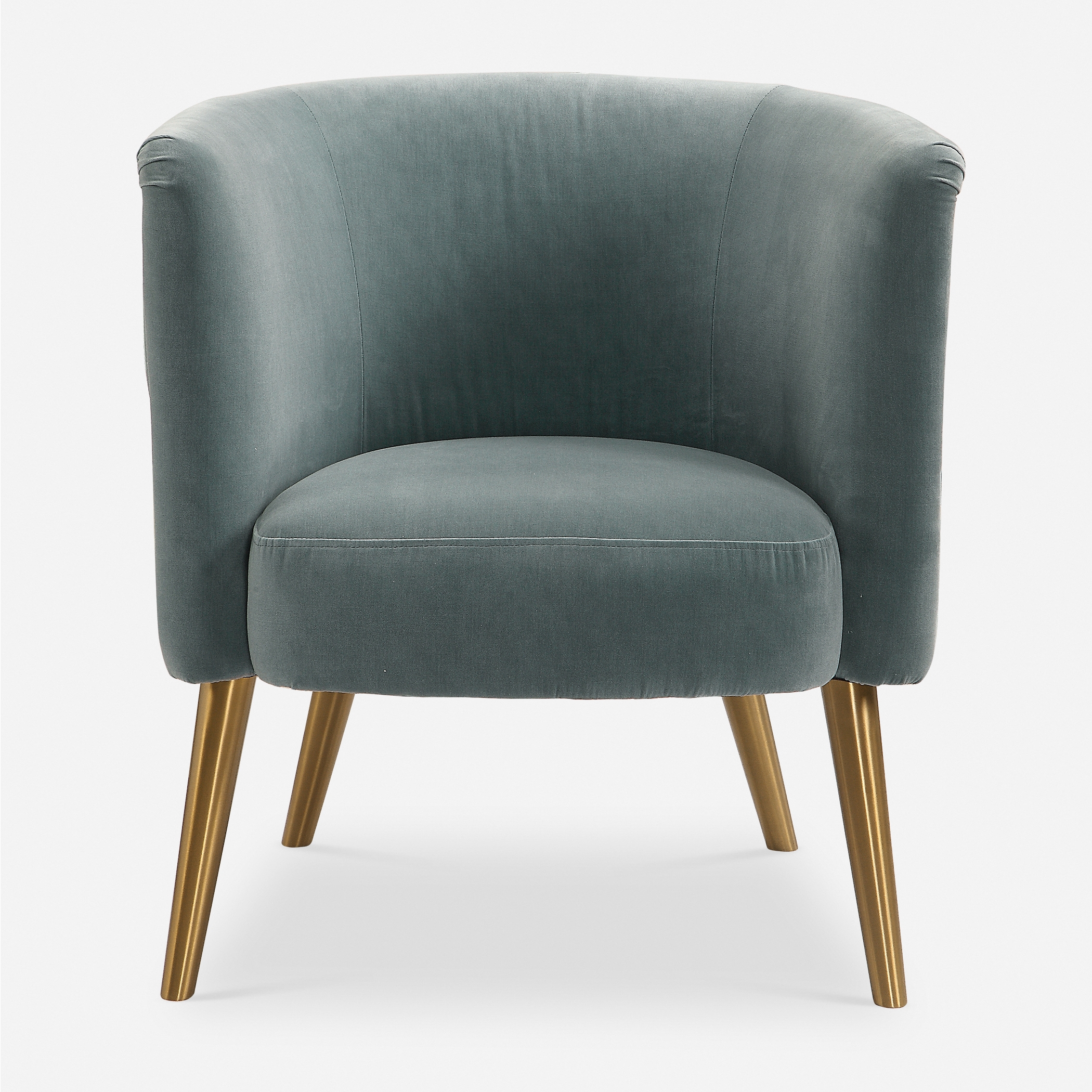 Haider Gray Accent Chair - Image 0
