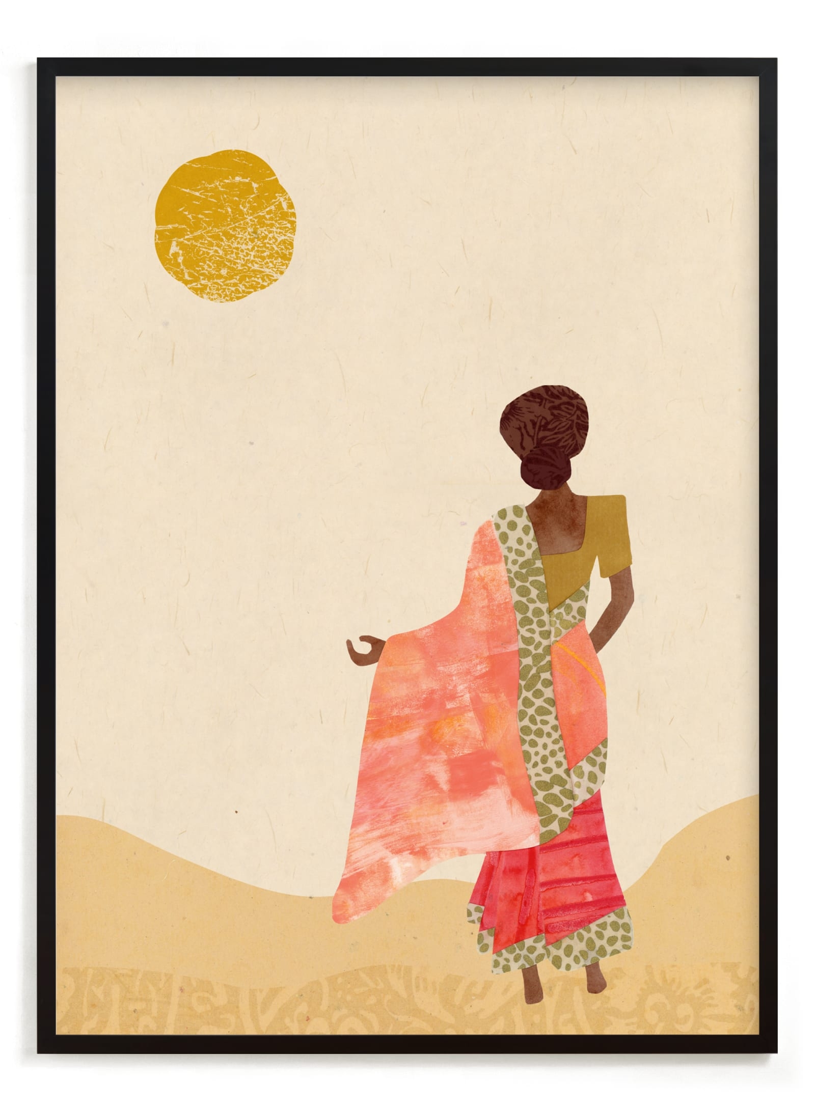 Radhaben And The Gold Coins Limited Edition Fine Art Print 2 - Image 0