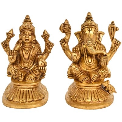 Goddess Lakshmi And Lord Ganesha - Image 0