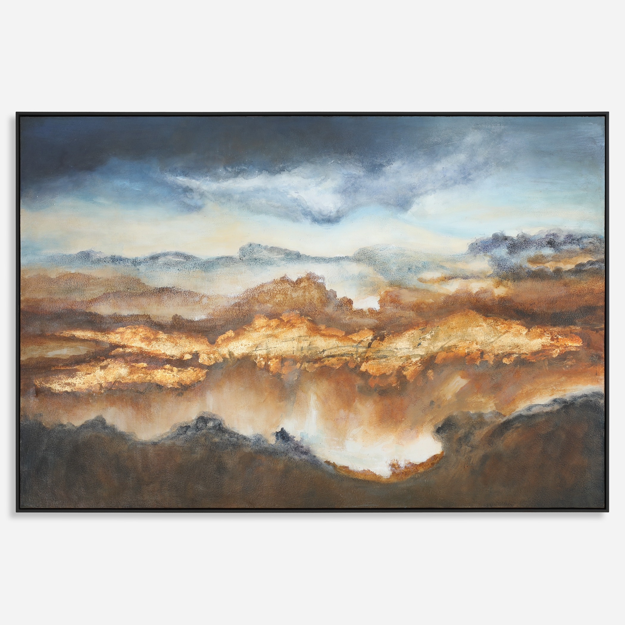 Valley Of Light Landscape Art - Image 0