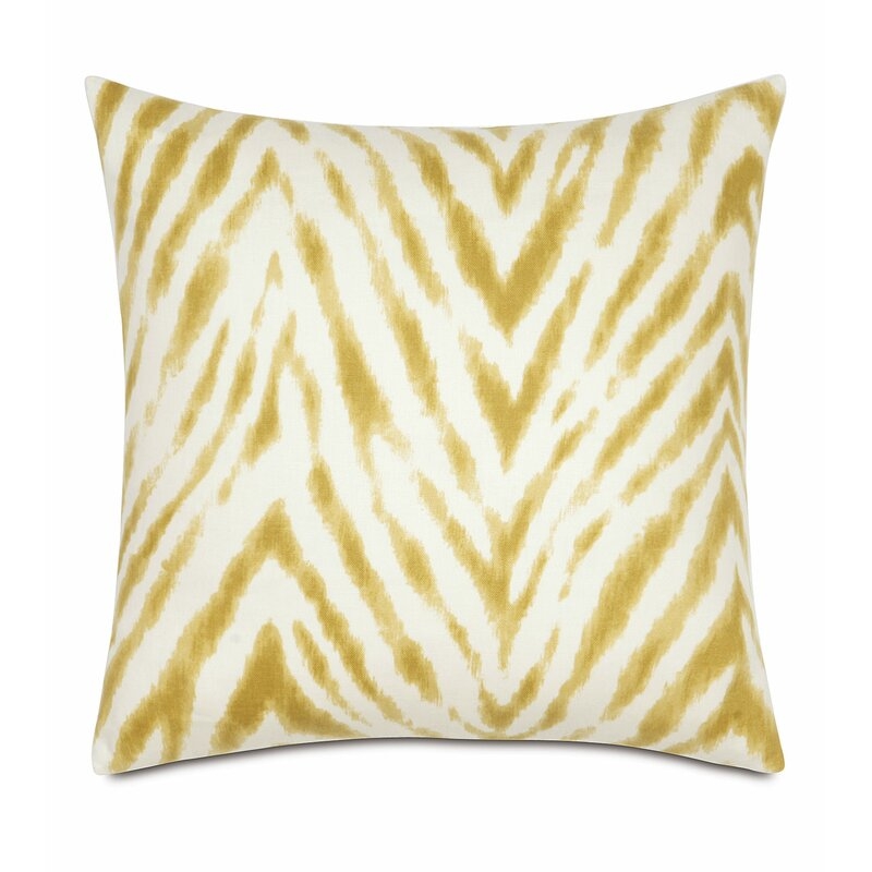 Eastern Accents Lucky Stripes Millie Linen Throw Pillow Color: Spring - Image 0