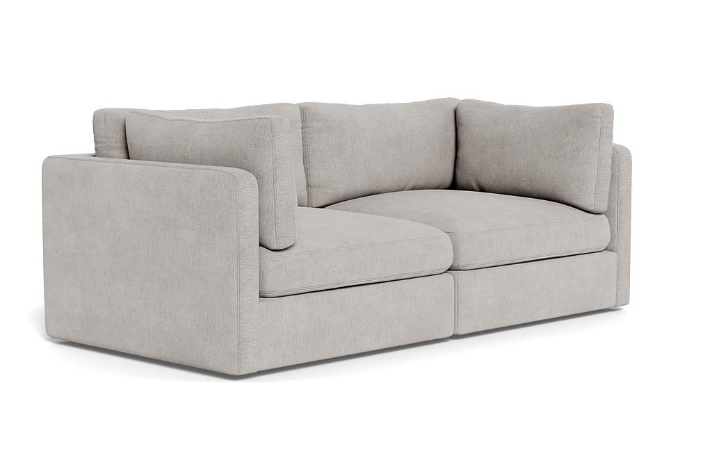 Tatum Modular Fabric Loveseat - Image 4