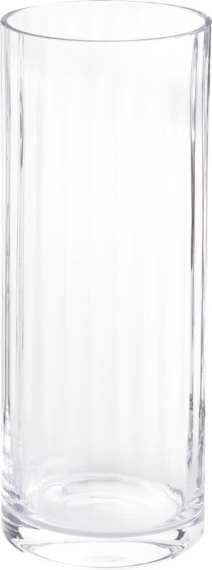 Sophia Clear Glass Vase - Image 2