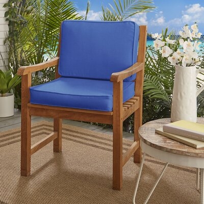 Sunbrella Indoor/Outdoor 4" Chair Cushion - Image 0