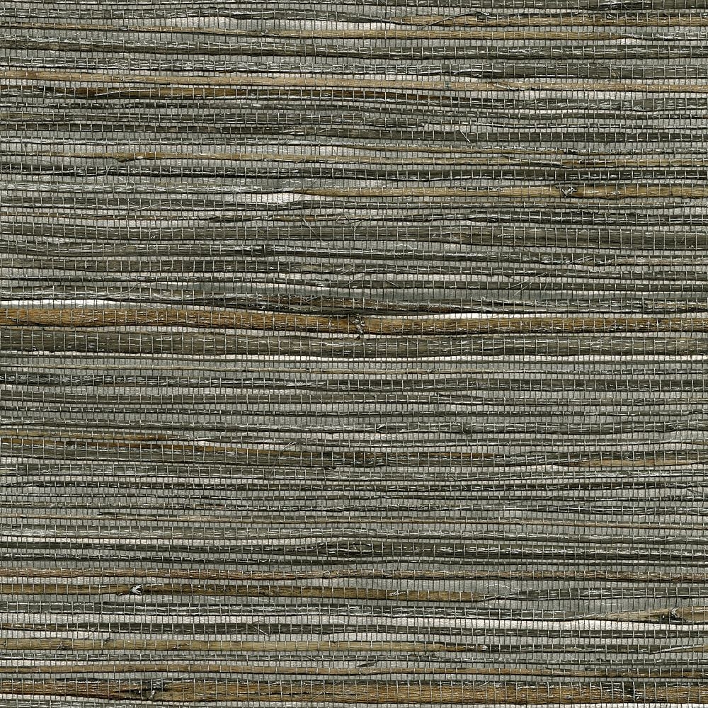 Fujian Silver Grasscloth Wallpaper - Image 0