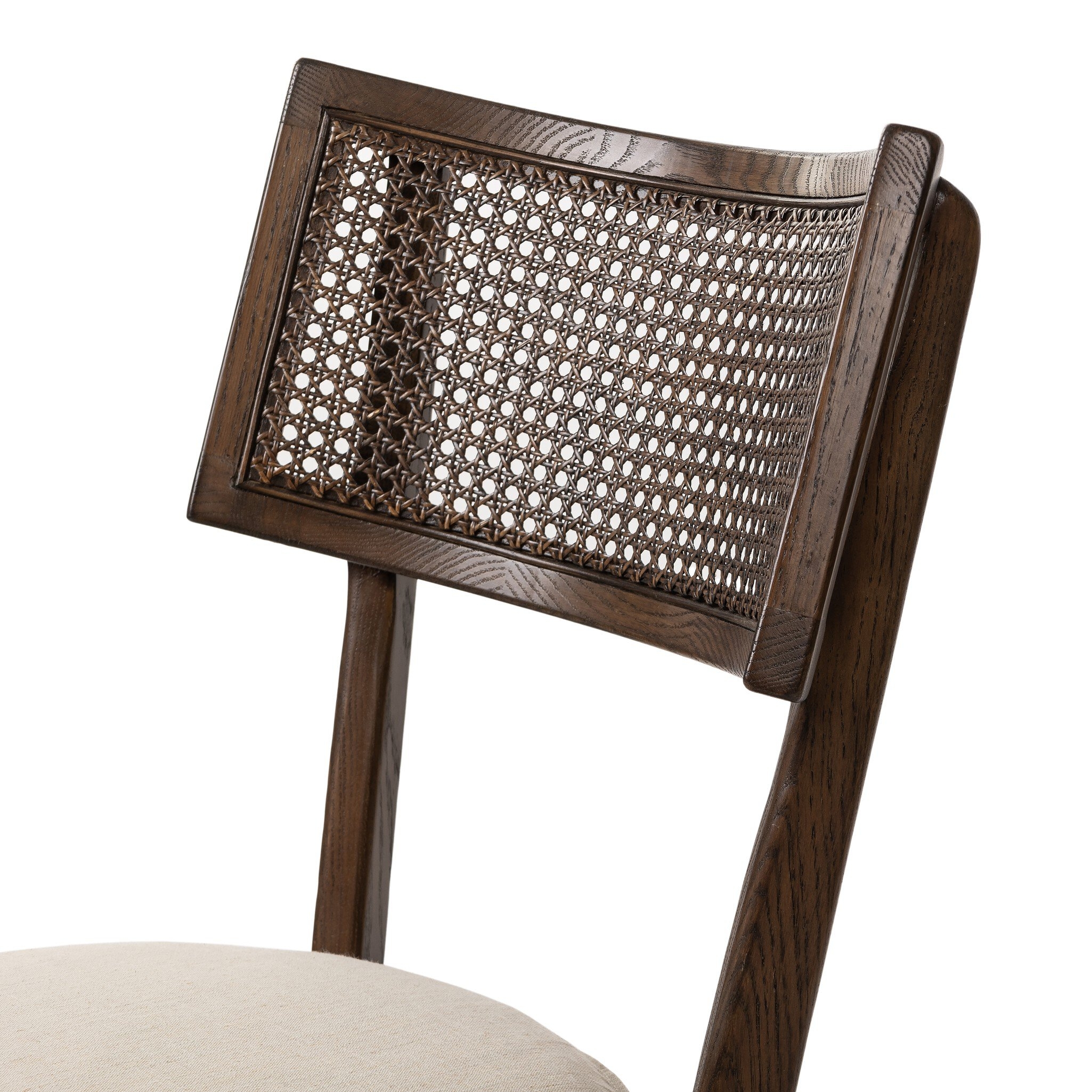 Britt Dining Chair - Savile Flax - Image 5