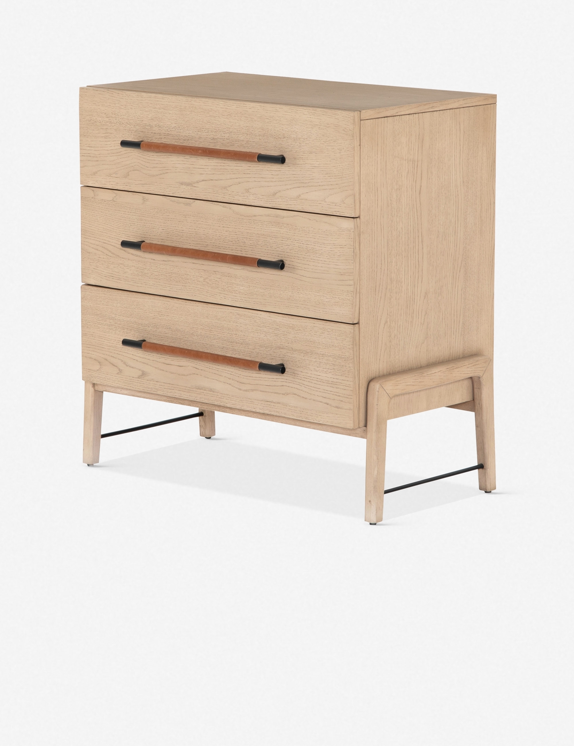 Avalon 3-Drawer Dresser - Image 1