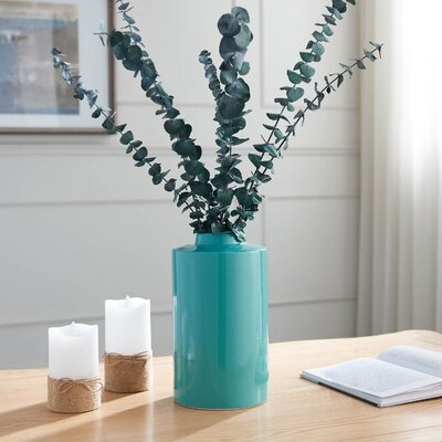 Felizia Ceramic Table Vase - Image 0