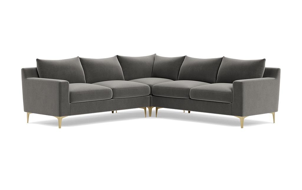 Sloan Corner 4-Seat Sectional Sofa - Image 1