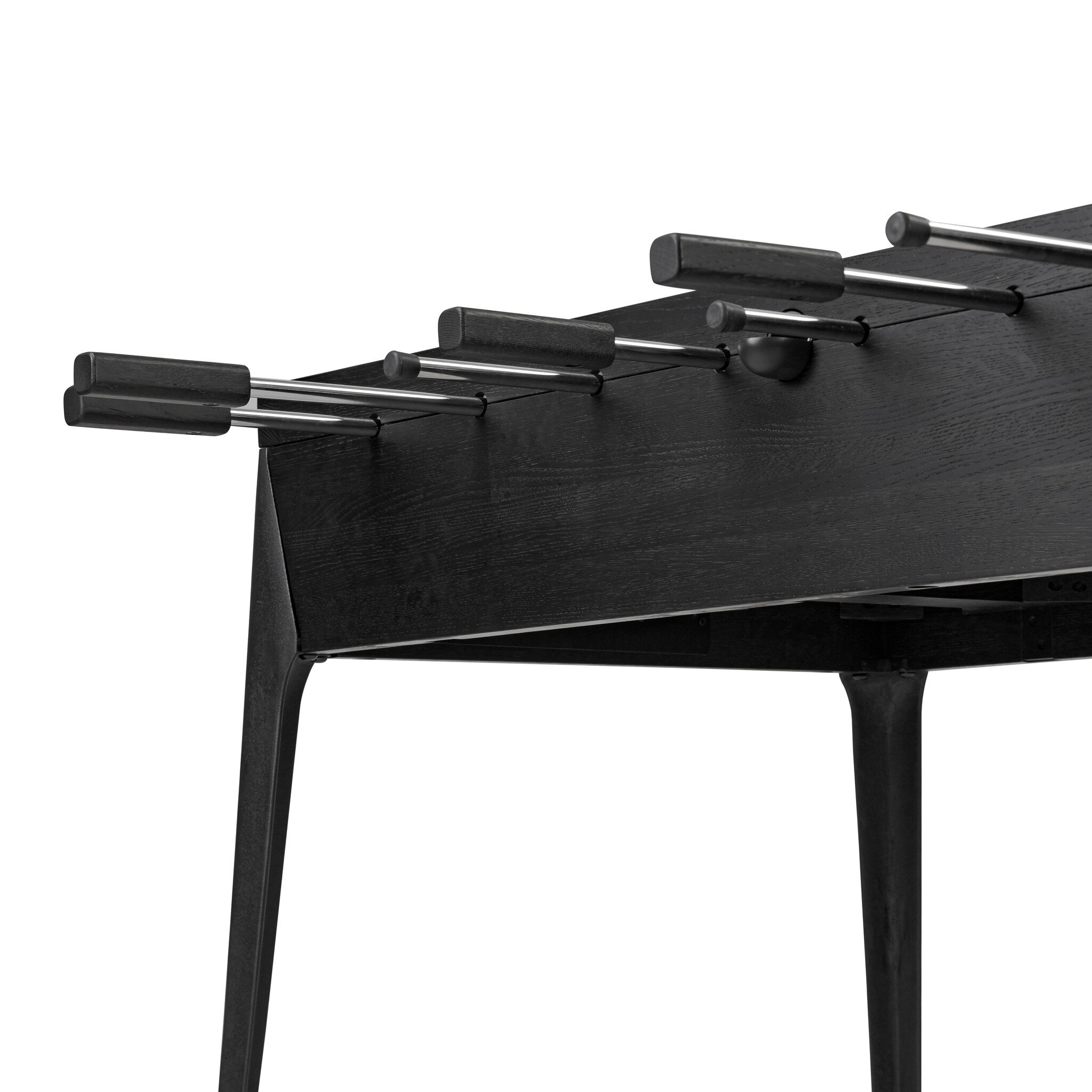 District Eight Foosball Table - Ebonized Oak - Image 7