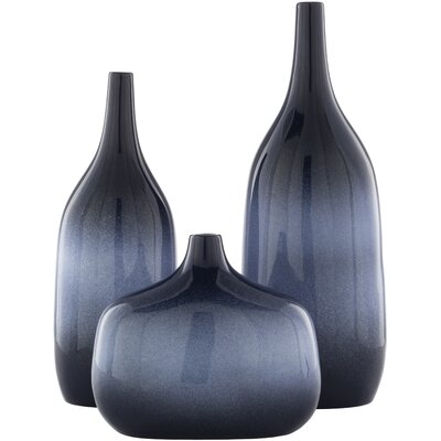 Claire 18" Indoor/Outdoor Ceramic Table Vase - Image 0