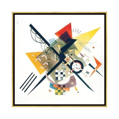 Study For on White II, 1922 by Wassily Kandinsky - Painting Print - Image 0