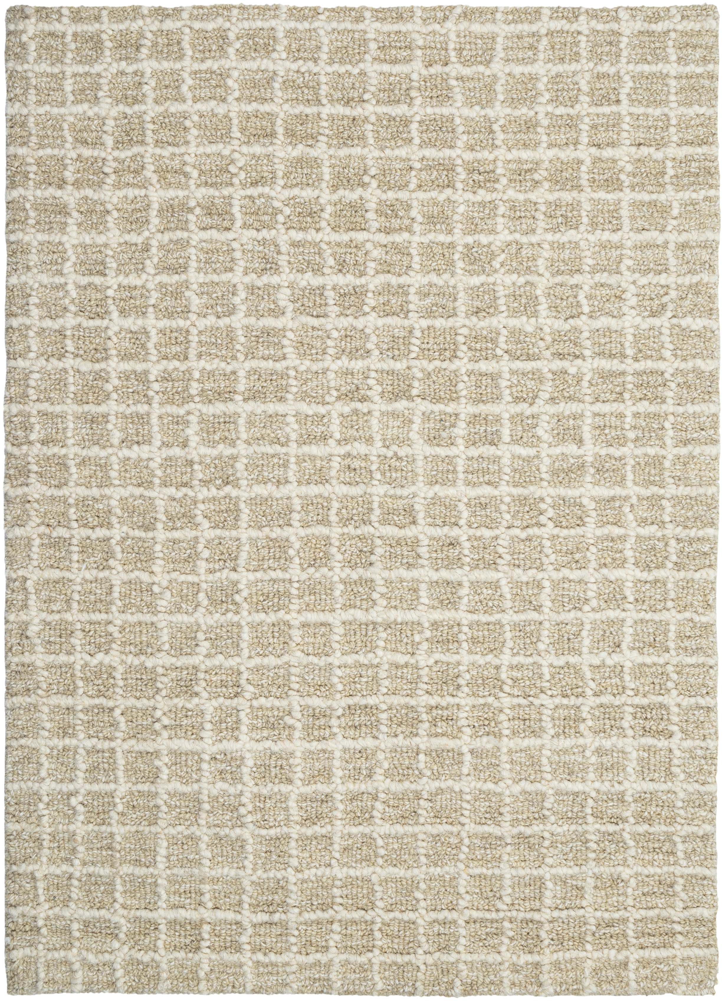 Andreas Beige Indoor 2' x 3' Handmade Rug - Image 0