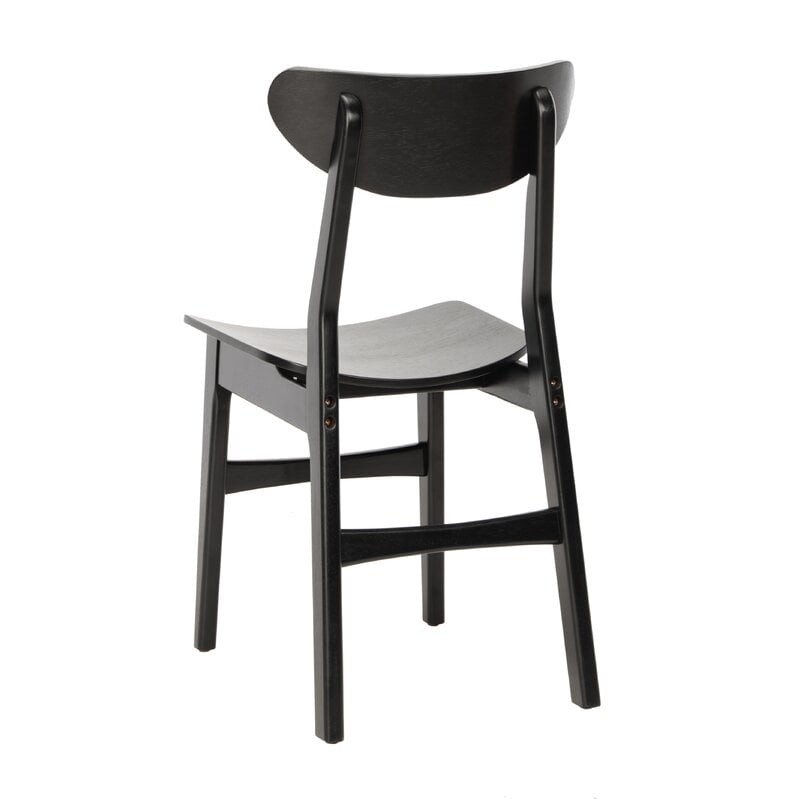 Jakob Side Chair, Black, Set of 2 - Image 10