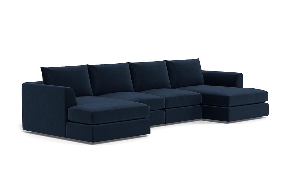 Beckham Modular U-Chaise 4 Seat Sectional - Image 1