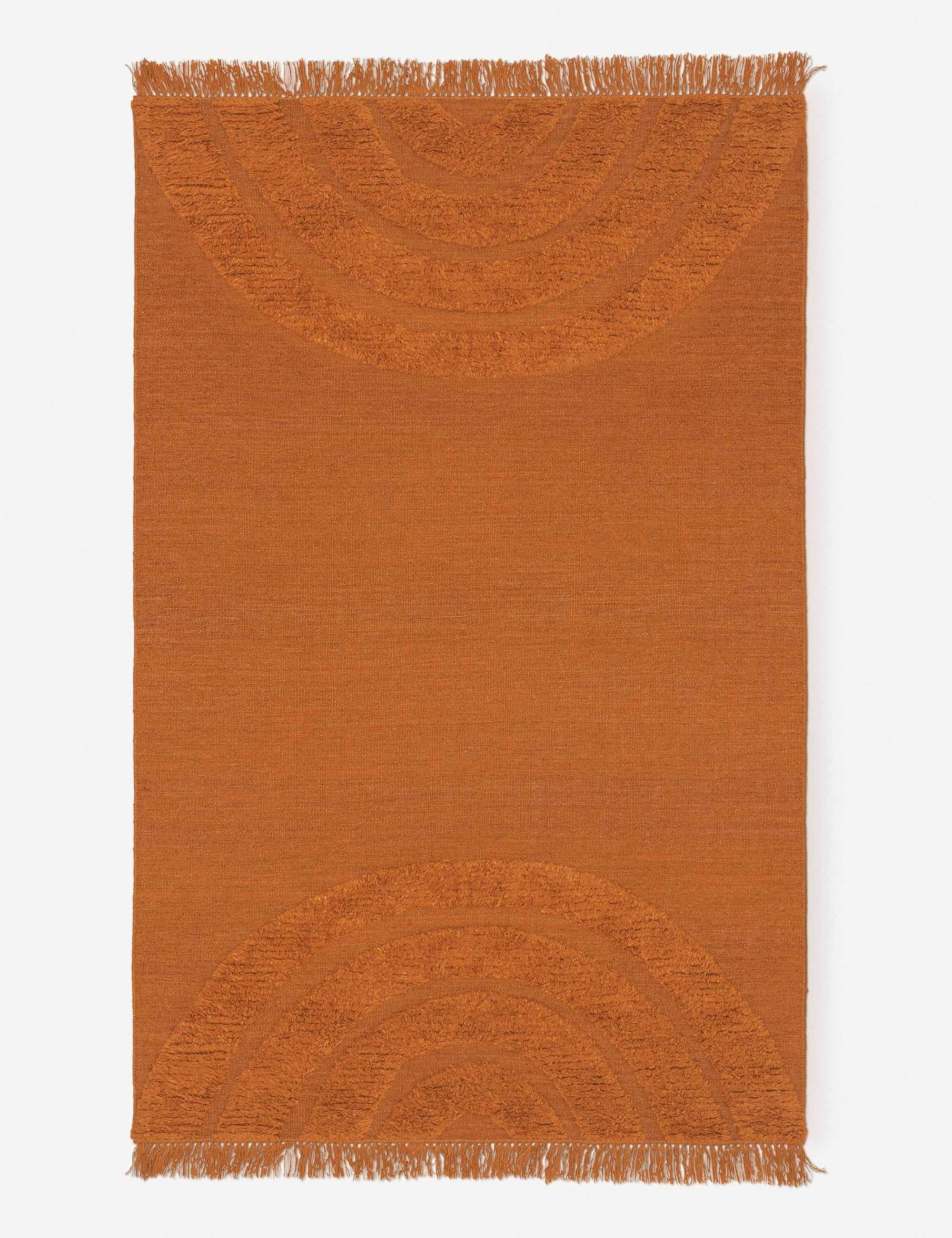 Arches Rug, Rust By Sarah Sherman Samuel 2' x 3' - Image 10