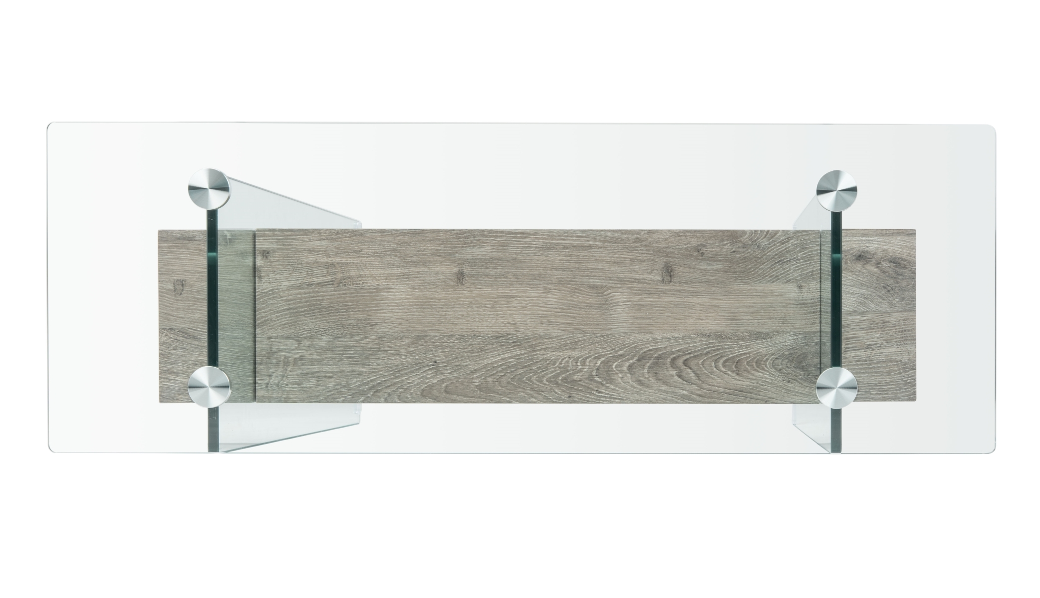 Kayley Console Table - Grey Oak - Safavieh - Image 4