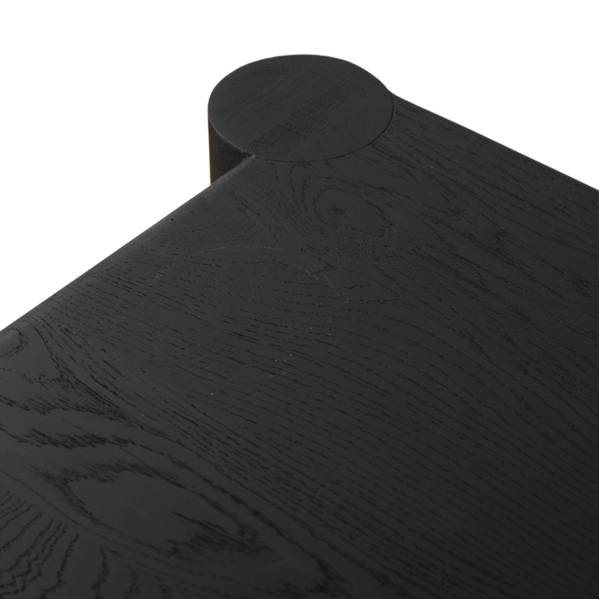 Ezri 6 Drawer Dresser - Carved Black Oak - Image 12