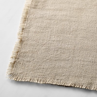 Fringed Placemats, Set of 4, Parchment - Image 2