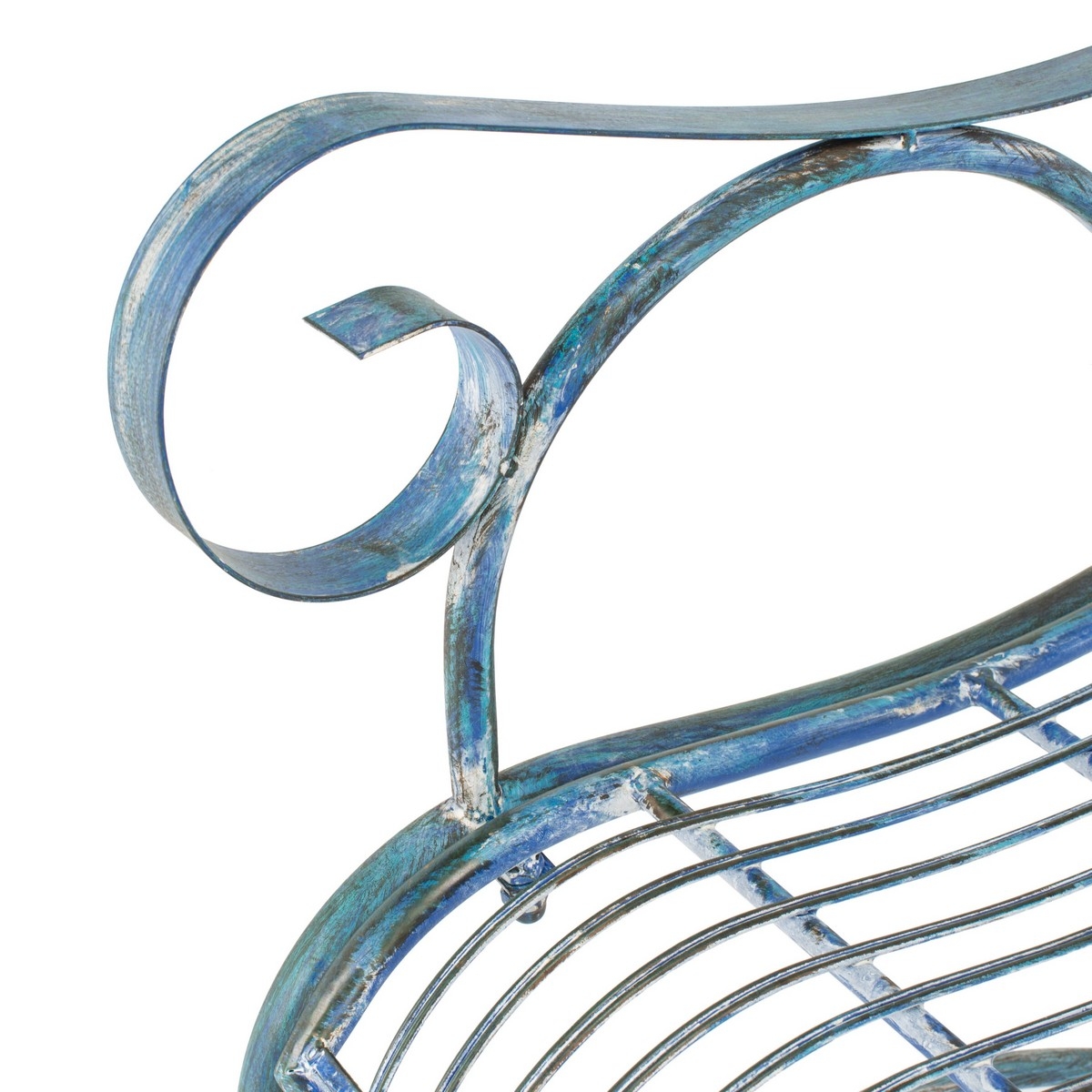 Leah 4 Piece Set - Mossy Blue - Safavieh - Image 2