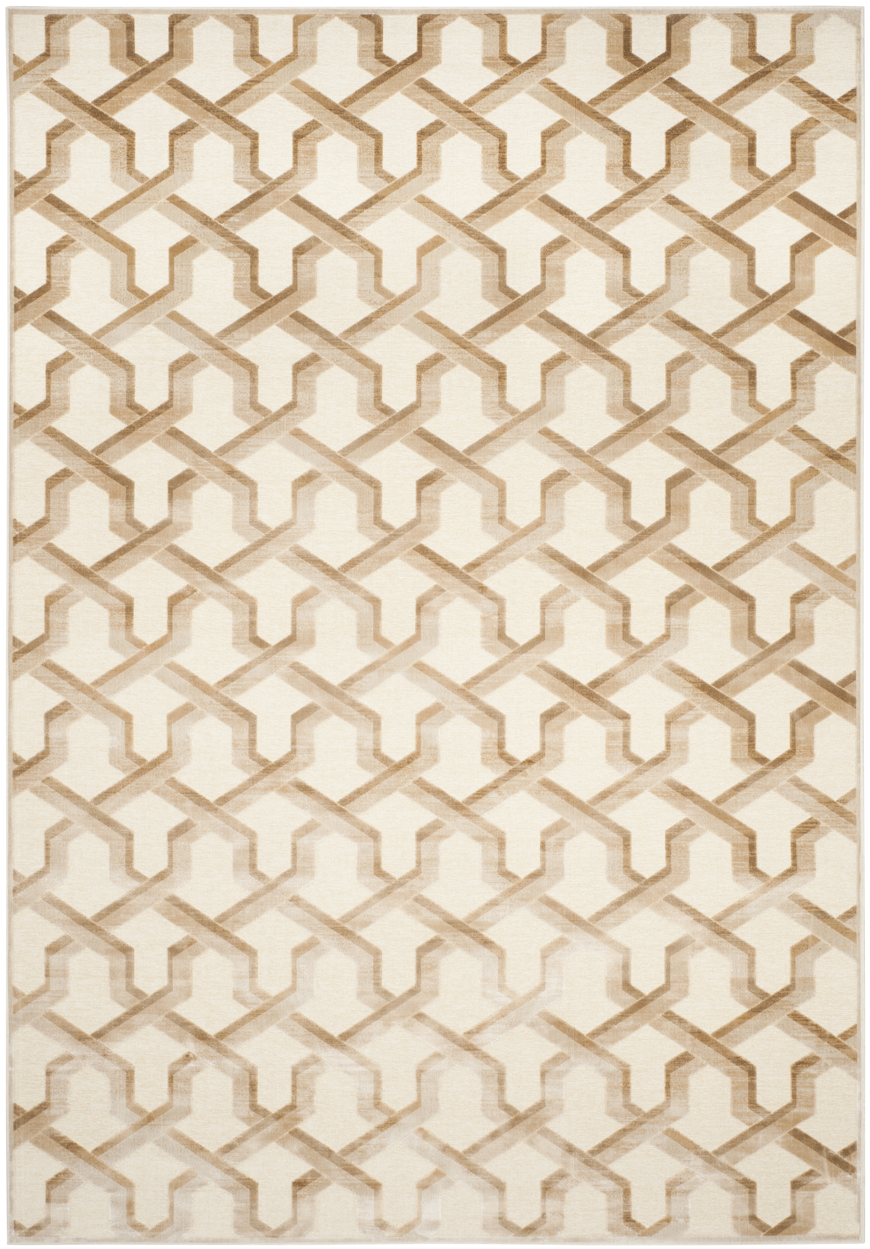 Arlo Home Woven Area Rug, PAR354-3440, Stone,  8' X 11' 2" - Image 0