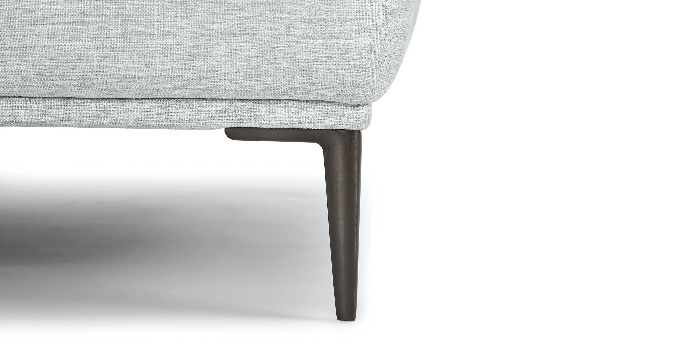 Abisko Mist Gray Lounge Chair - Image 5
