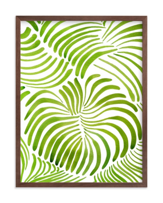 Minted Forest Limited Edition Fine Art Print 1 - Image 0