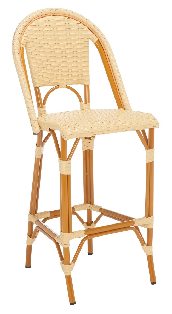 California Bar Stool - Natural - Safavieh - Image 6