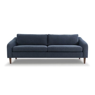 Lana 85" Round Arm Sofa with Reversible Cushions - Image 0