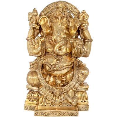 Large Chaturbhuja Ganesha - Image 0
