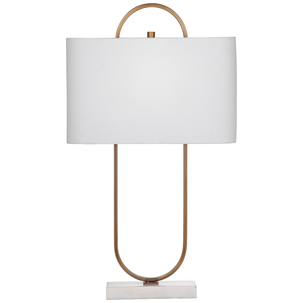 Mabel Brass Metal Table Lamp - Style # 304E0 - Image 0