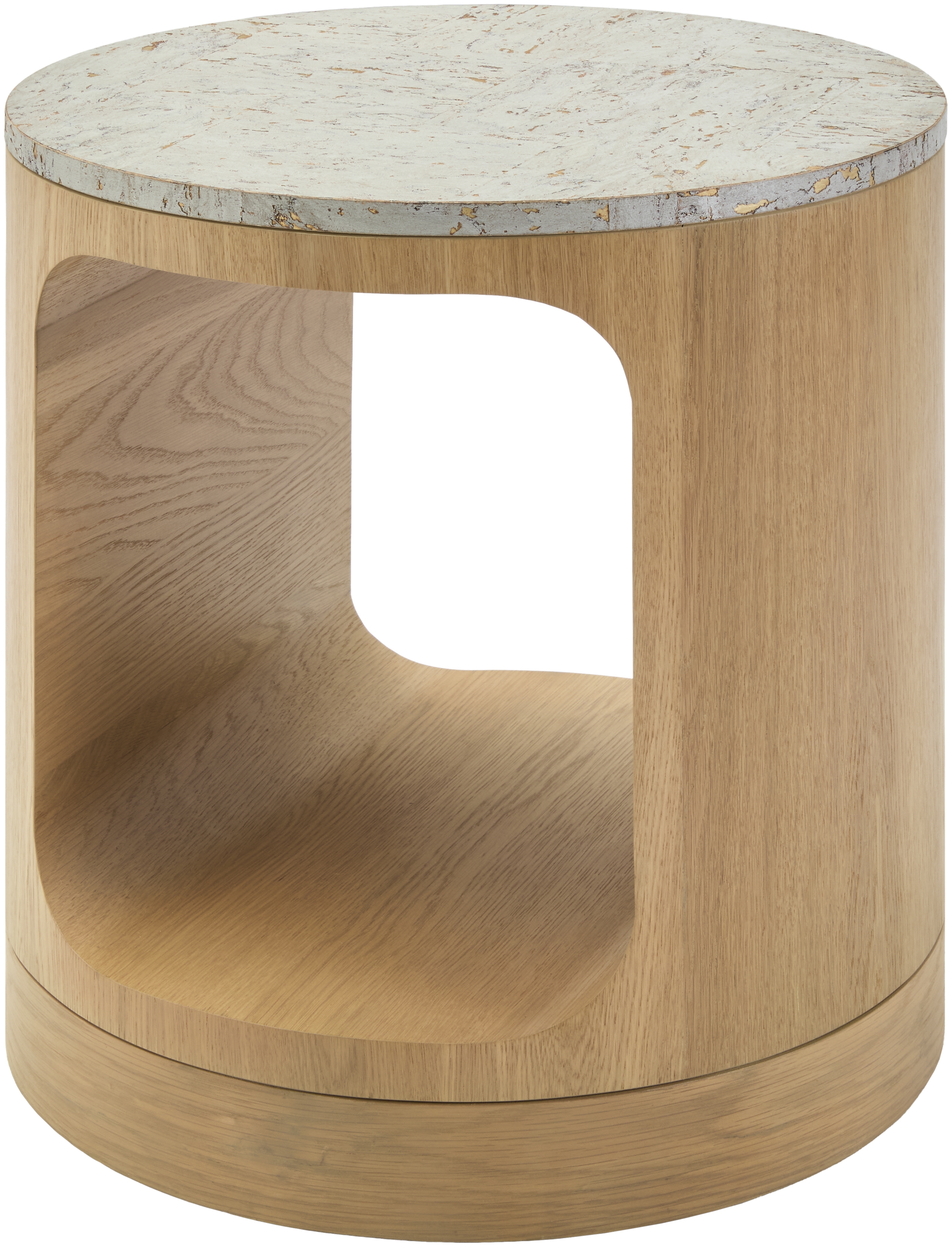 Poros  22"H x 20"W x 20"D End Table - Image 0