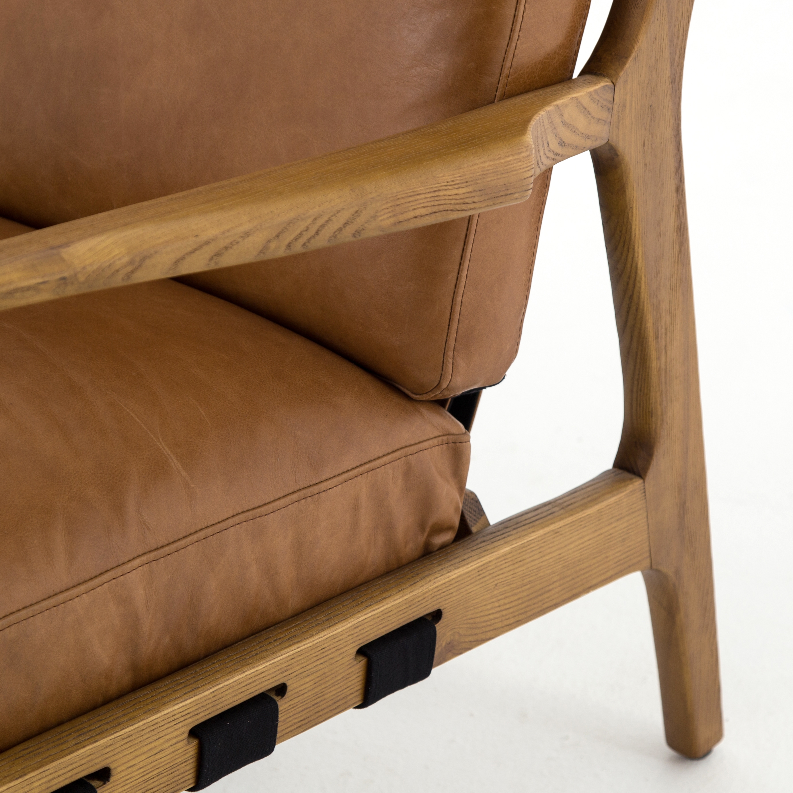 Kenneth Leather Chair - Image 7