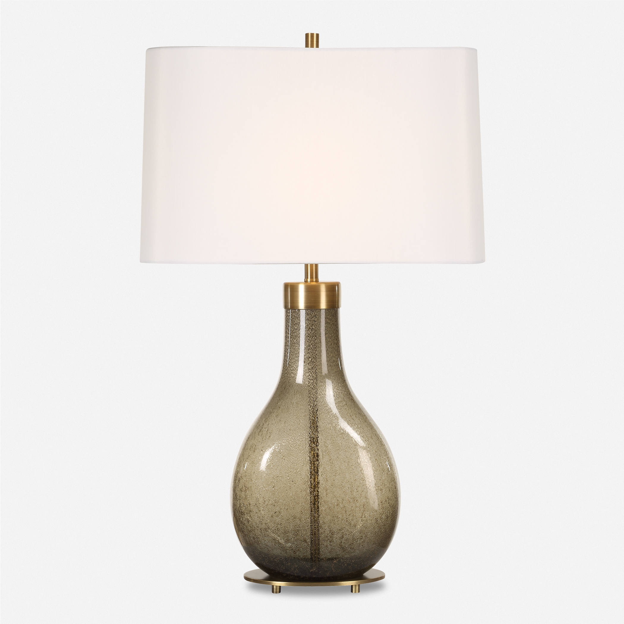 Shyla Dark Glass Table Lamp - Image 7