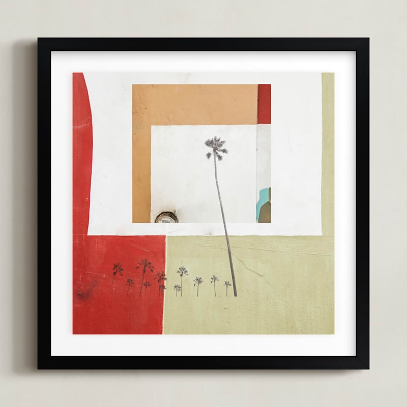 California Abstract 1 Limited Edition Fine Art Print 2 - Image 0