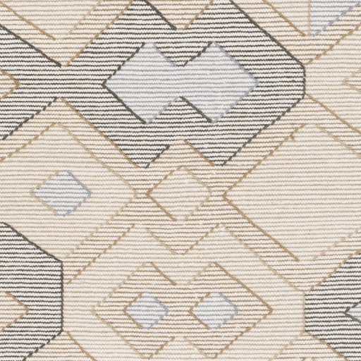 Cameroon White Indoor 2' x 3' Handmade Rug - Image 0