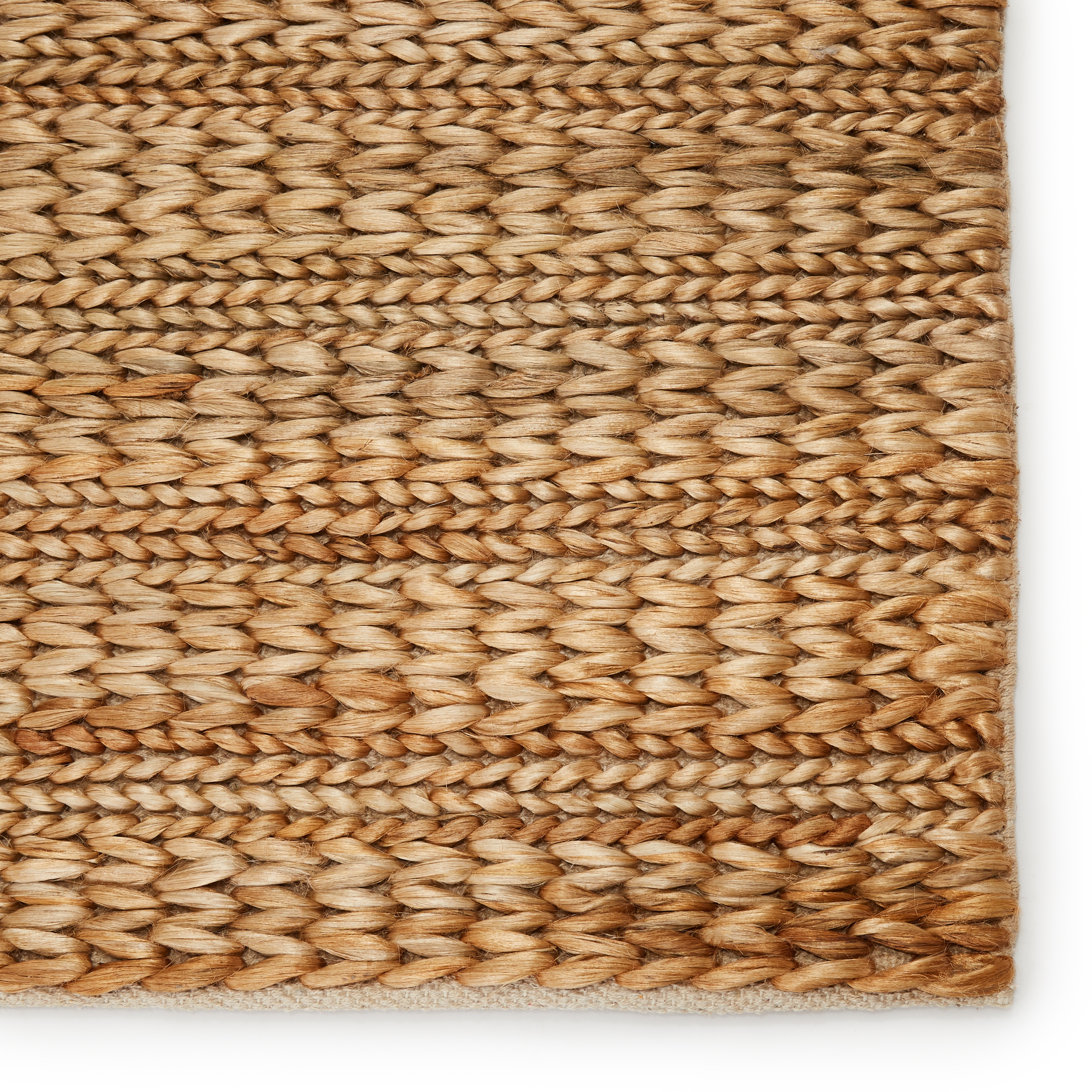 Poncy Natural Solid Tan Area Rug (8'X10') - Image 3