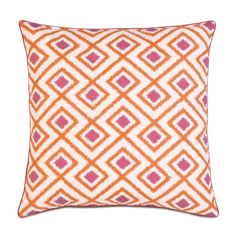 Eastern Accents Taylor Geometric Throw Pillow Cover & Insert - Image 0