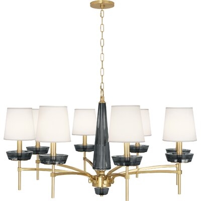 8 - Light Shaded Classic Chandelier - Image 0