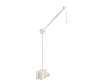 Wooden Mobile Arm, Weathered White - Image 2