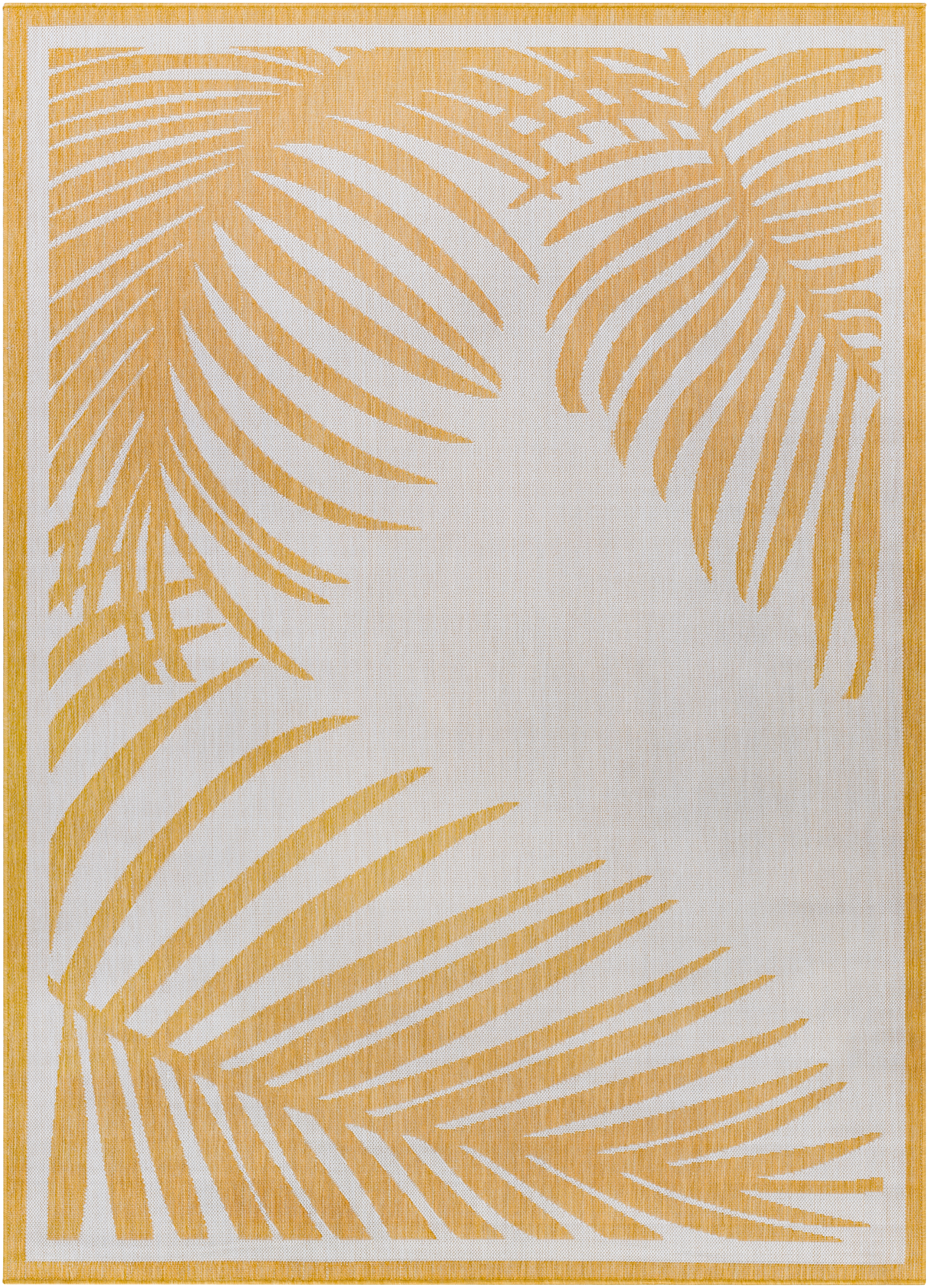 Long Beach Beige Outdoor 2'7" x 7'3" Machine Woven Rug - Image 0