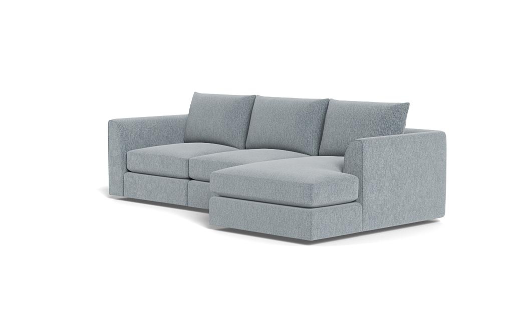 Beckham Modular 3-Seat Right Chaise Sectional - Image 2