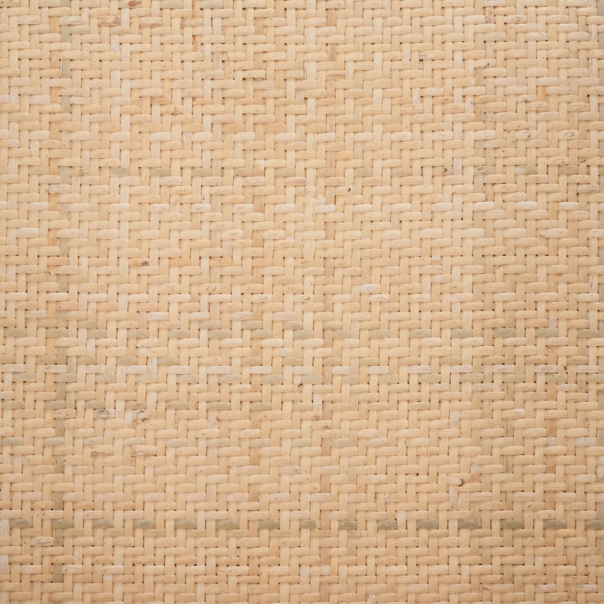 Keiko Cane Dining Chair - White / Natural - Safavieh - Image 3