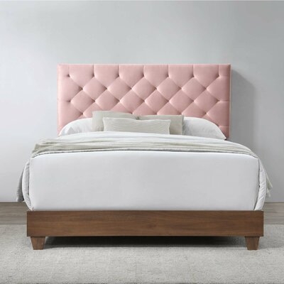Abbot Diamond Queen Upholstered Standard Bed - Image 0