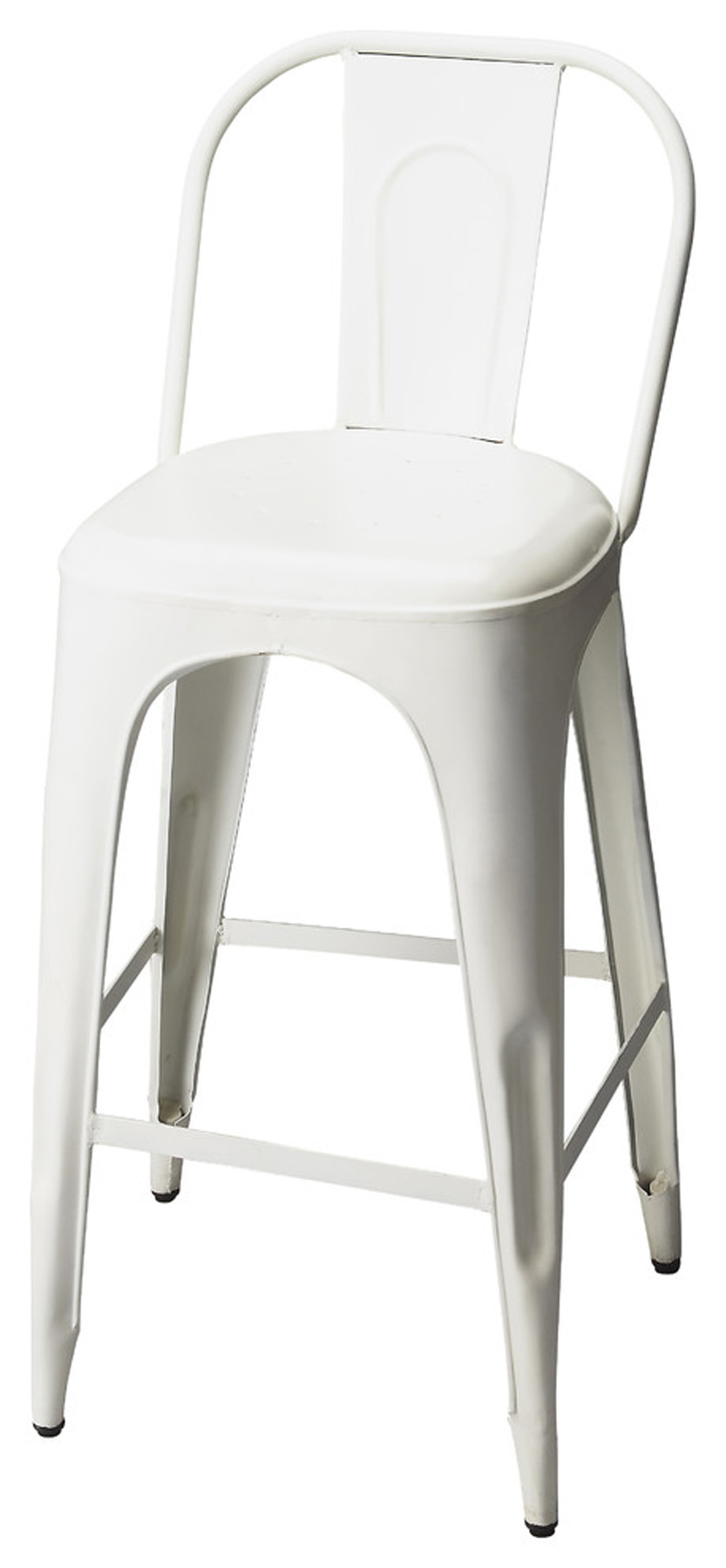 Alliance White Bar Stool - Image 0